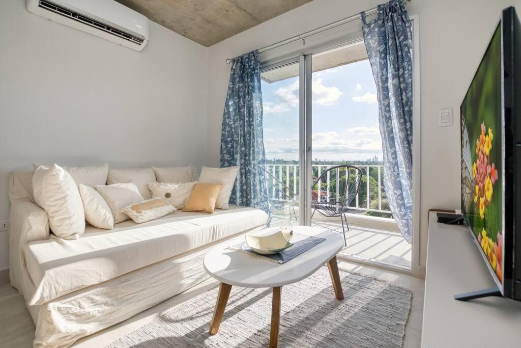 A Estrenar! Apartamento Con Pileta Zona Aeropuerto Wifi 200Mg Асунсьон Экстерьер фото